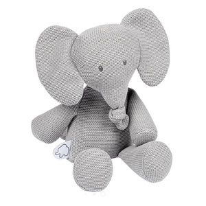 Nattou Cuddly Elephant Tembo Knitted Stuffed New With Tags